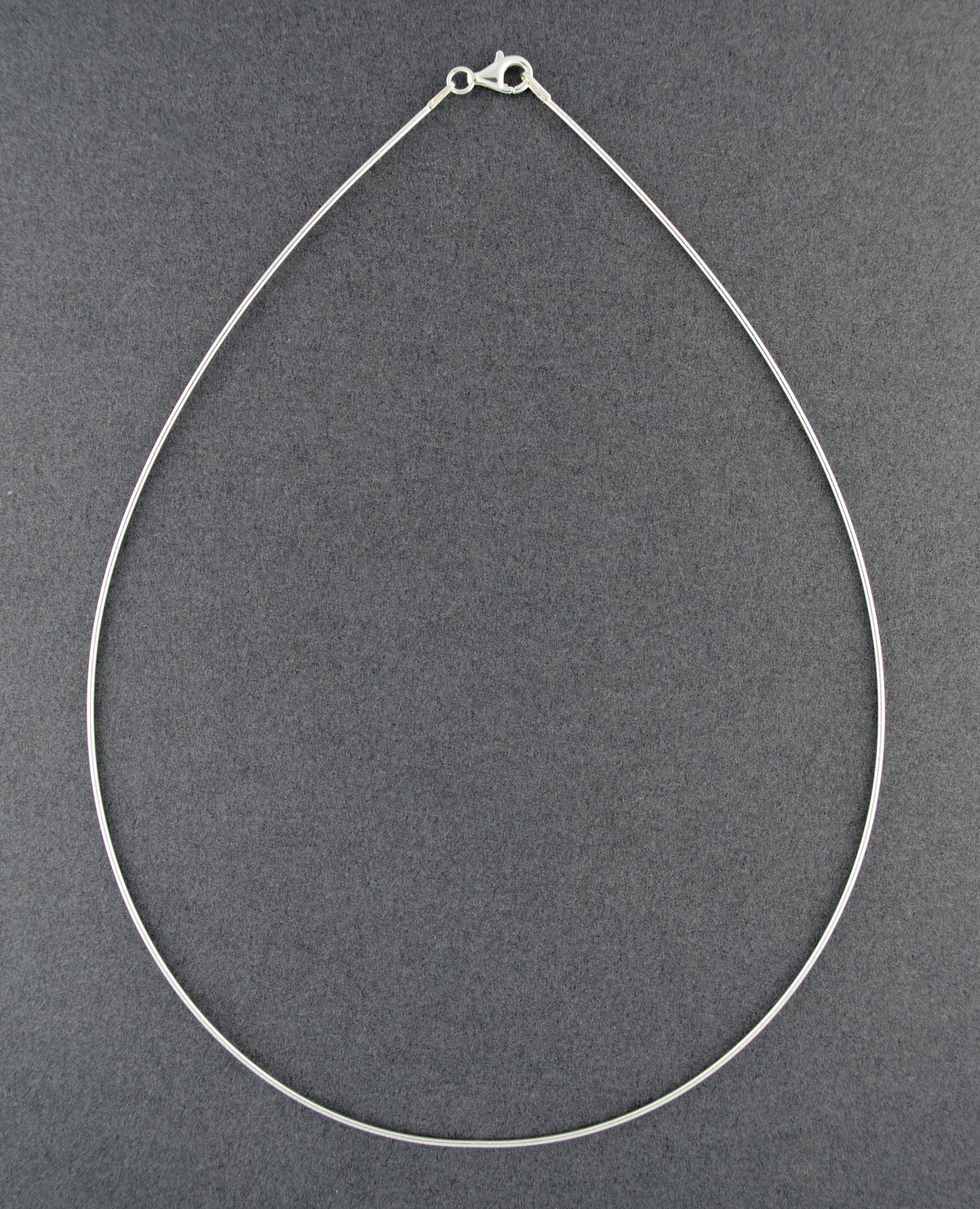 Sterling Silver Light Omega Chain