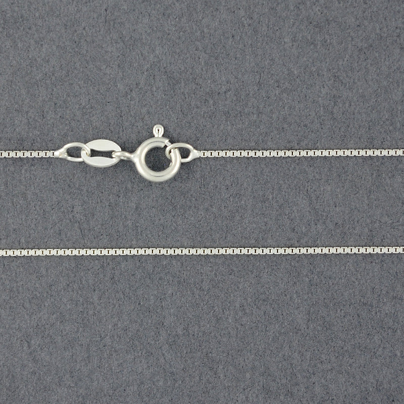 Sterling Silver Light Box Chain