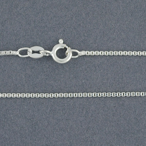 Sterling Silver Box Chain