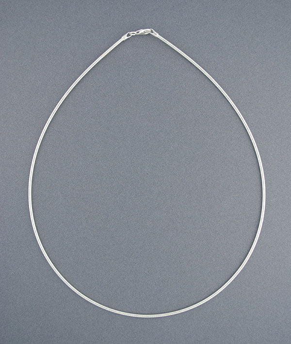 Sterling Silver Omega Chain