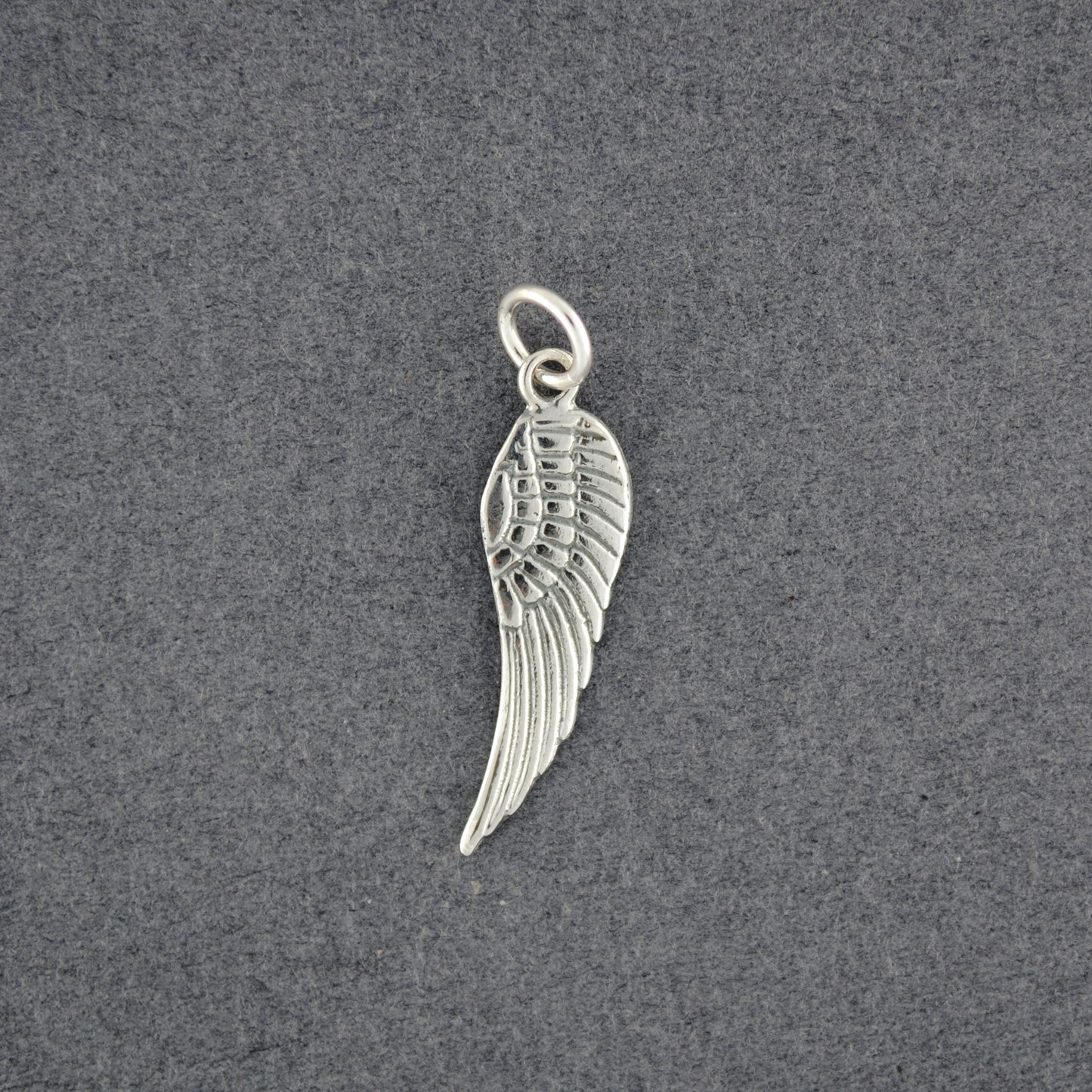 Sterling Silver Angel Wing Pendant