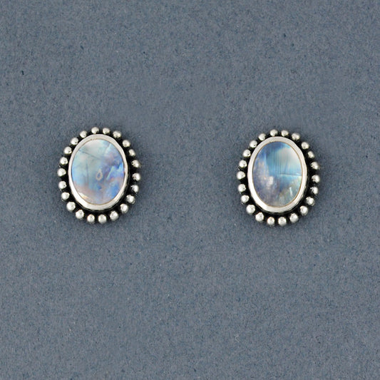 Venus Moonstone Earrings