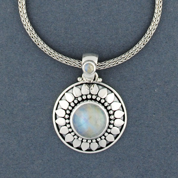 Sunshine Moonstone Necklace