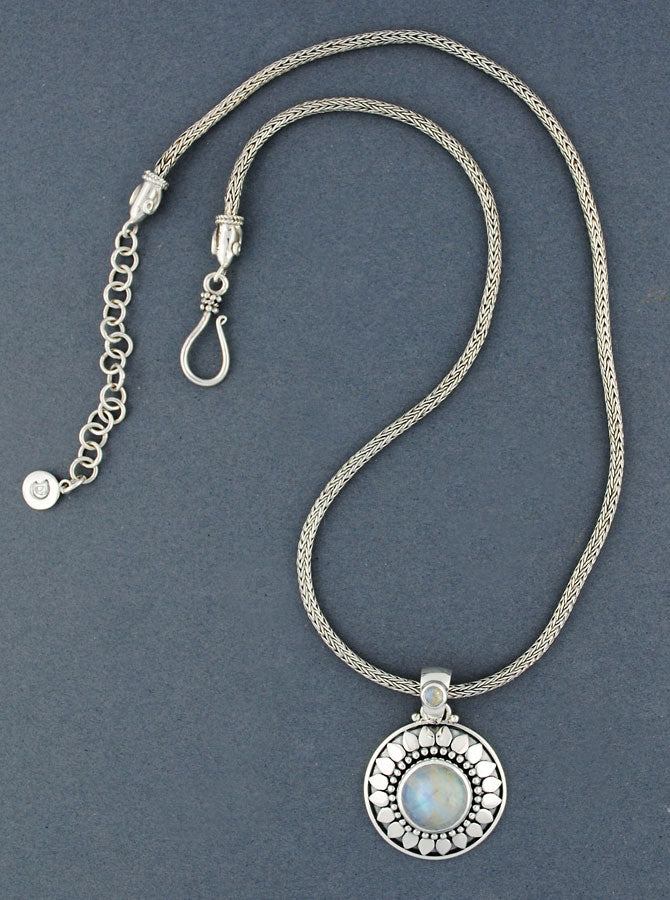 Sunshine Moonstone Necklace