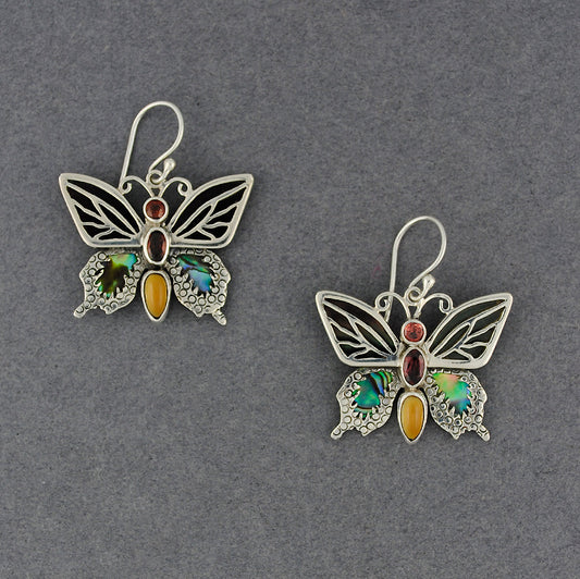 "Transiton" Butterfly Earrings
