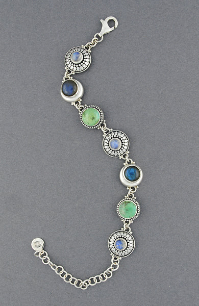 Chakra Multi Stone Bracelet