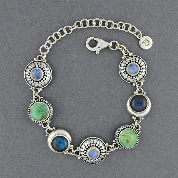 Chakra Multi Stone Bracelet