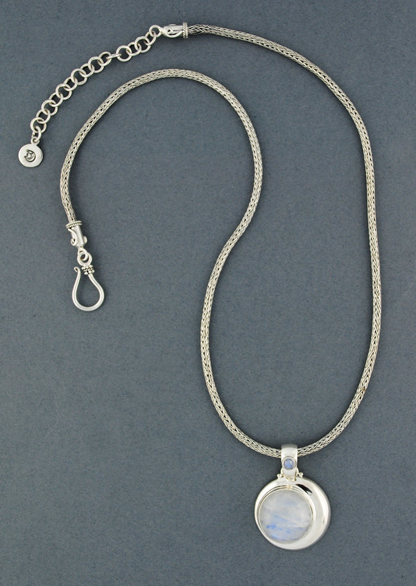 Eclipse Moonstone Necklace