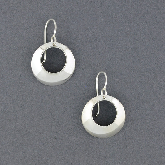 Sterling Silver Small Open Circle Earring