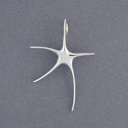 Sterling Silver Long Leg Starfish Pendant