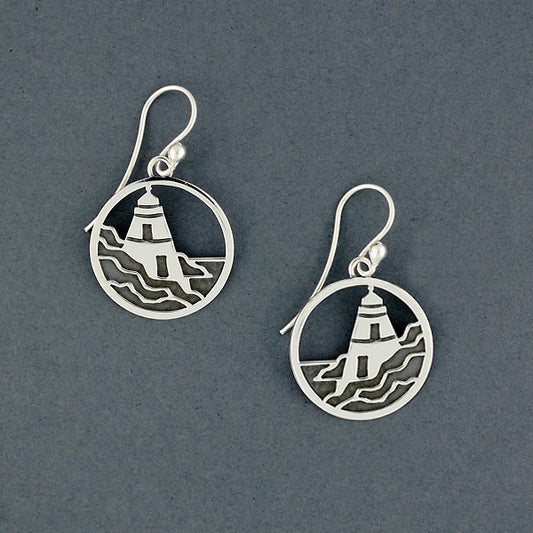 Exclusive Rhode Island Lighthouse Earrings