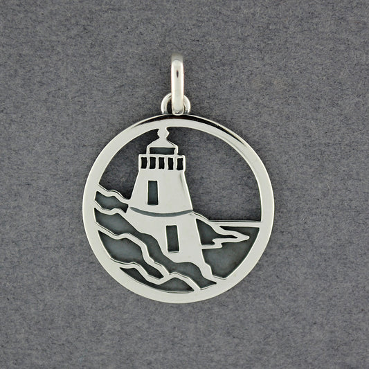 Exclusive Rhode Island Lighthouse Pendant
