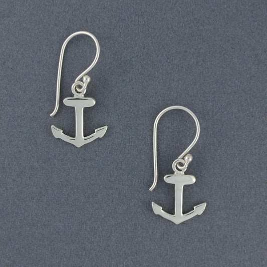 Exclusive Rhode Island Anchor  Earrings