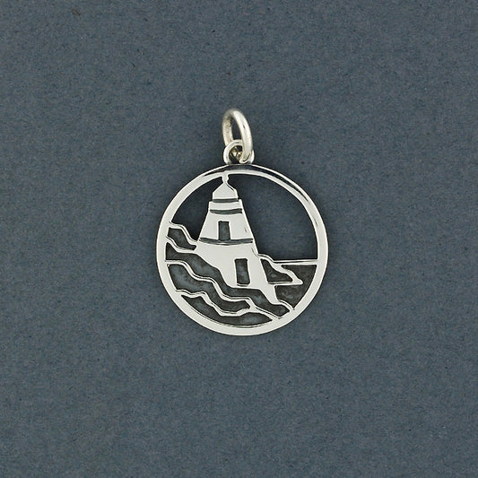 Exclusive Rhode Island Lighthouse Charm