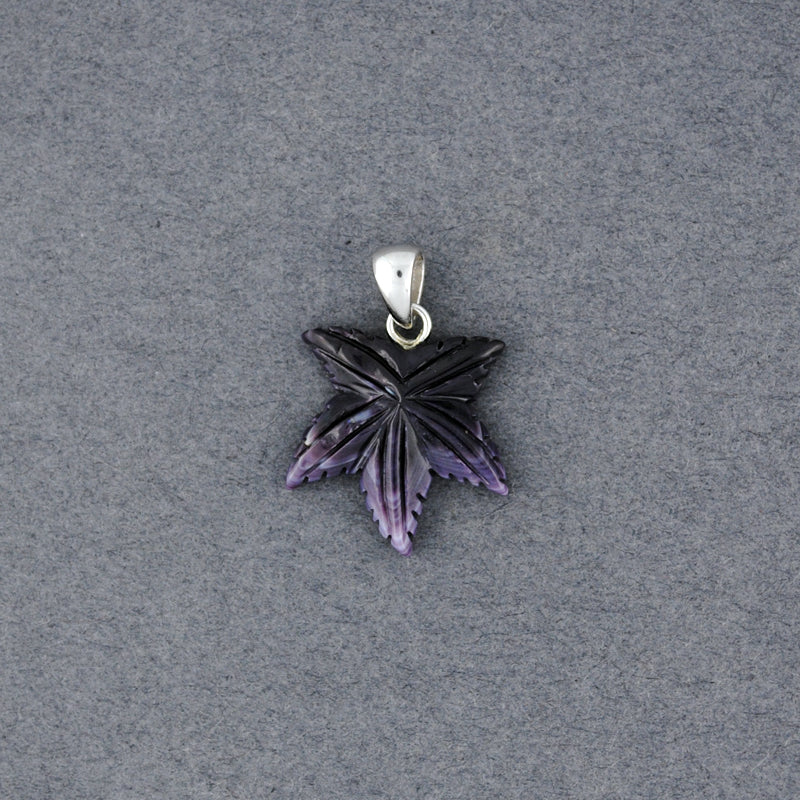 Wampum Starfish Pendant