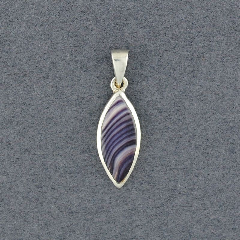 Wampum Novette Pendant