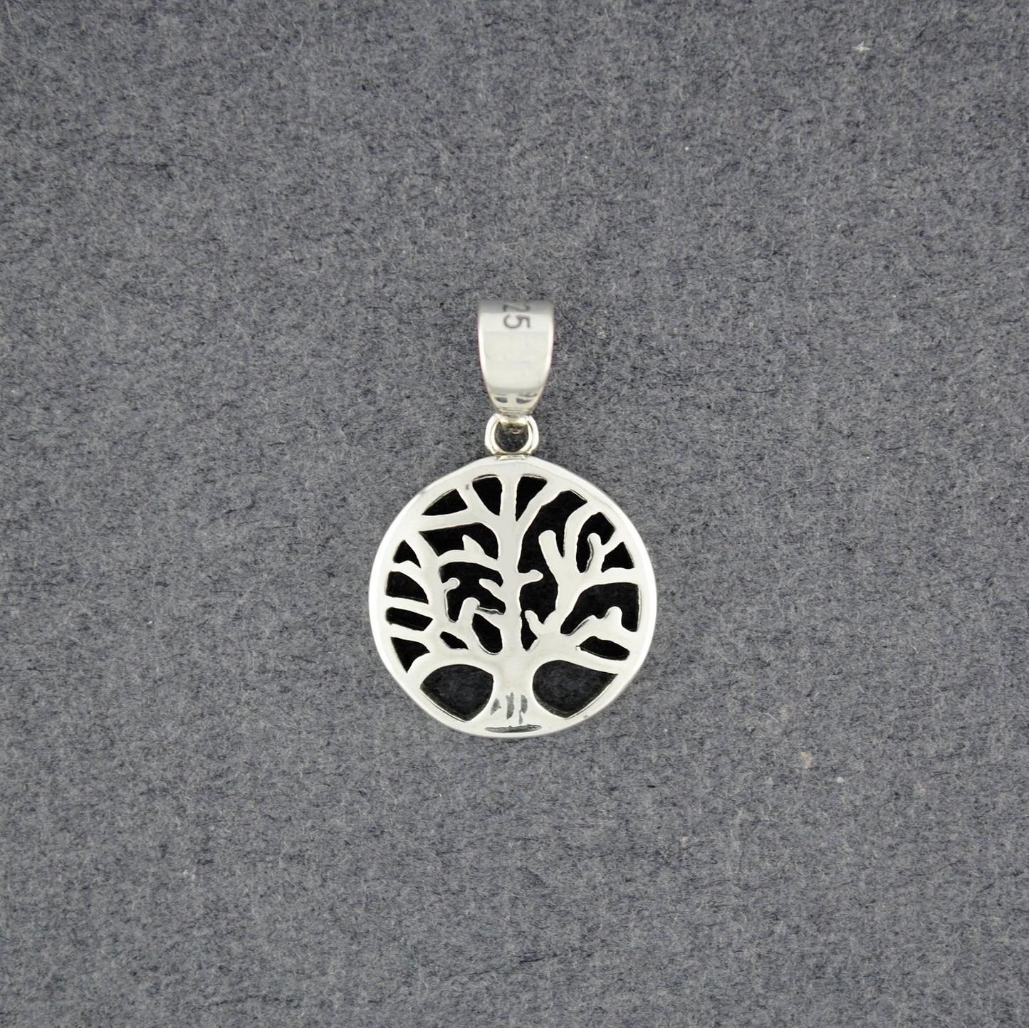 Sterling Silver Mini Tree of Life Pendant