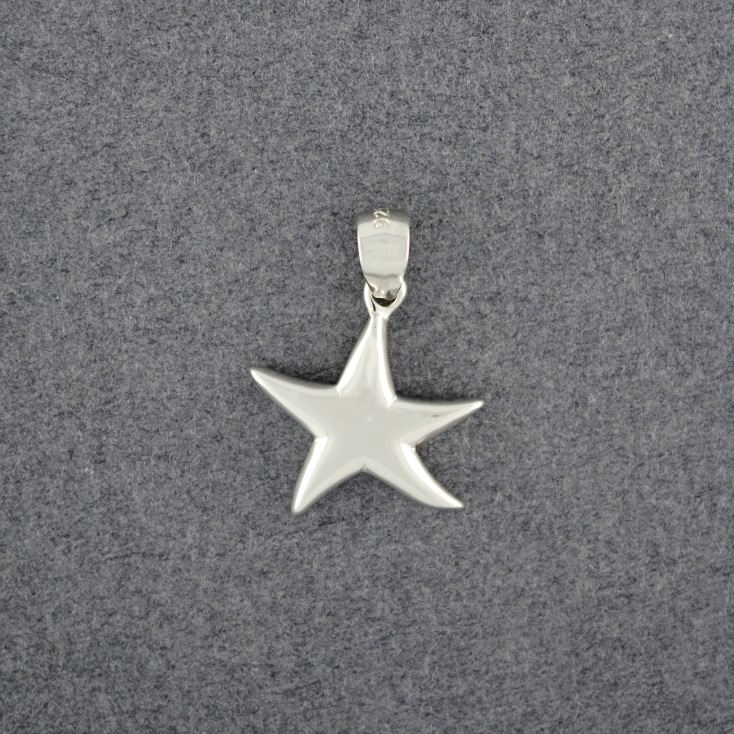 Sterling Silver Mini Starfish Pendant