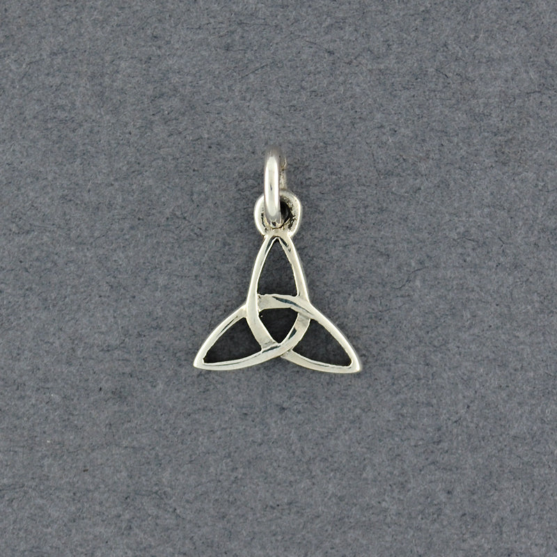 Sterling Silver Trinity Knot Charm