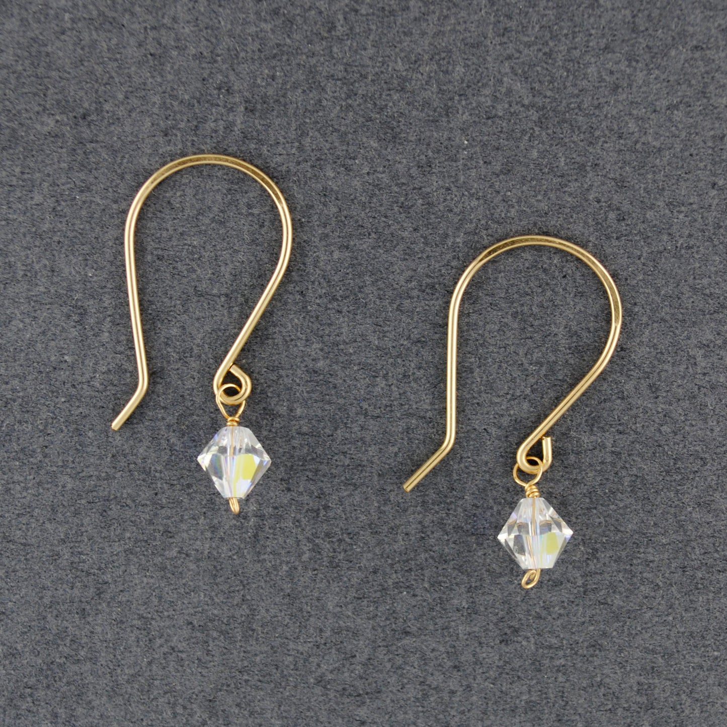 14K Gold Filled Lola Swarovski Crystal Earrings