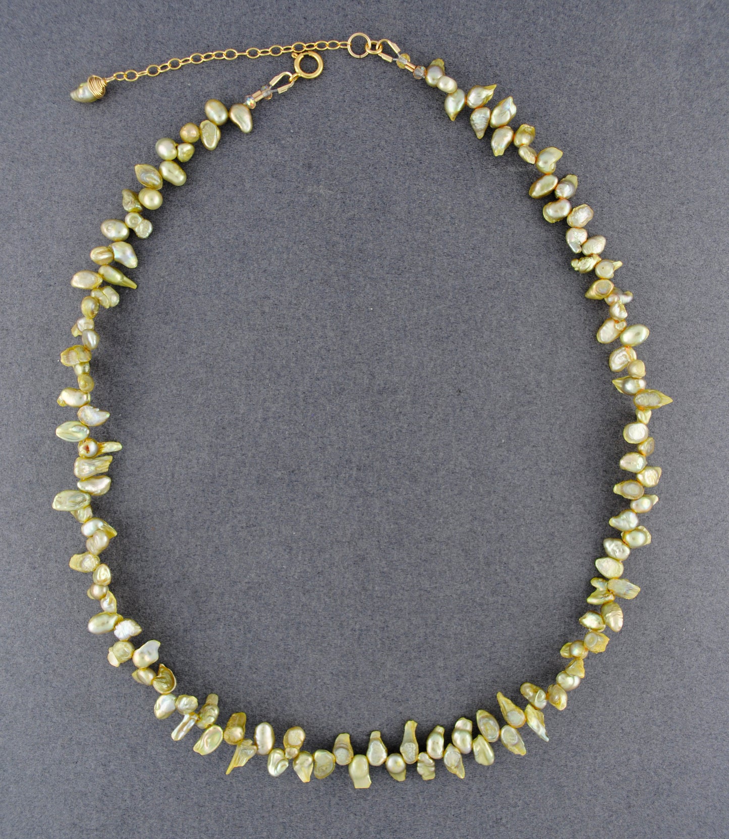 14K Gold Filled Freshwater Pearl Necklace