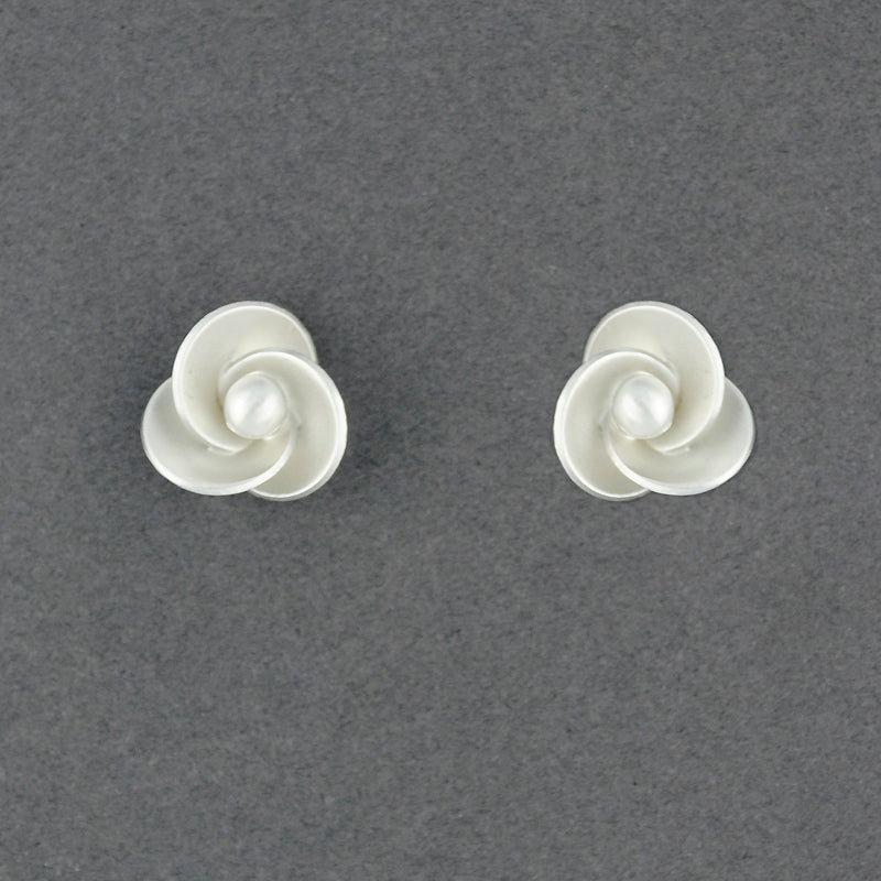 Rose Post Earrings