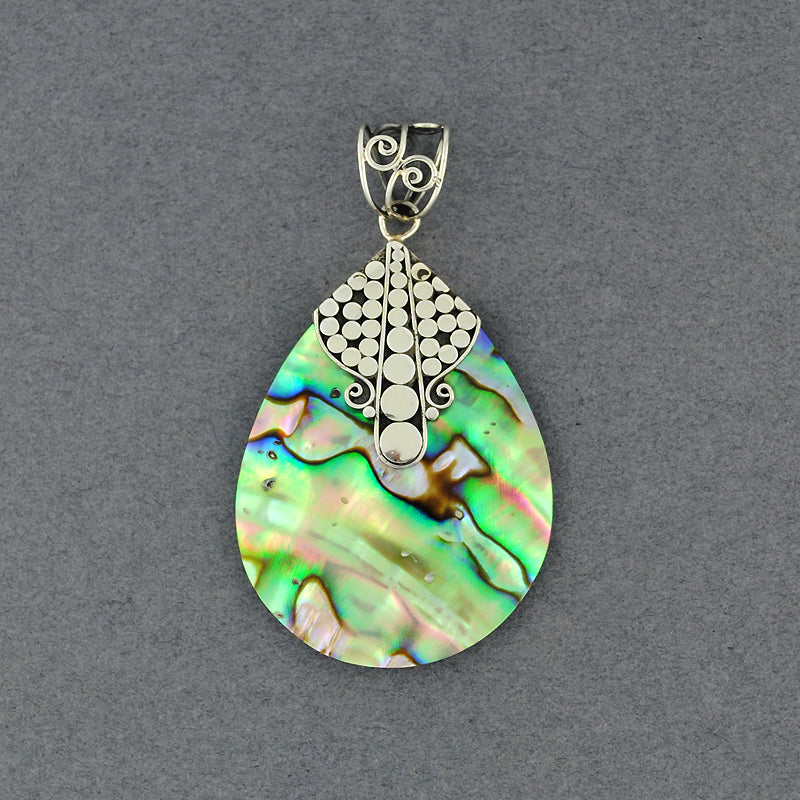 Abalone Teardrop Pendant