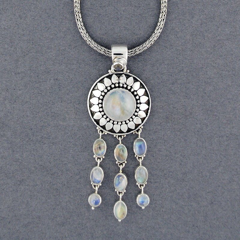 Sunbeam Moonstone Necklace