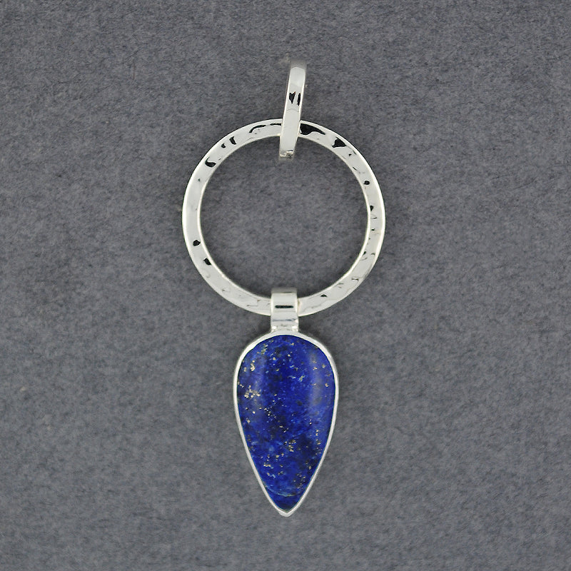 Tear Lapis Pendant