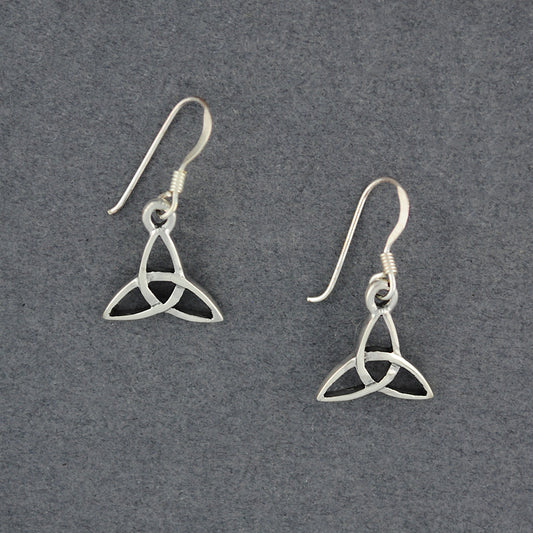 Sterlin Silver Trinity Knot Earrings