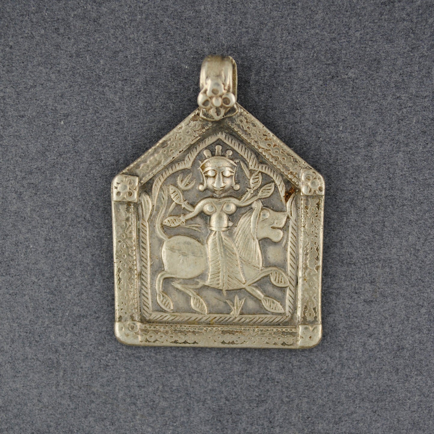 Durga Pentagon Patri Amulet