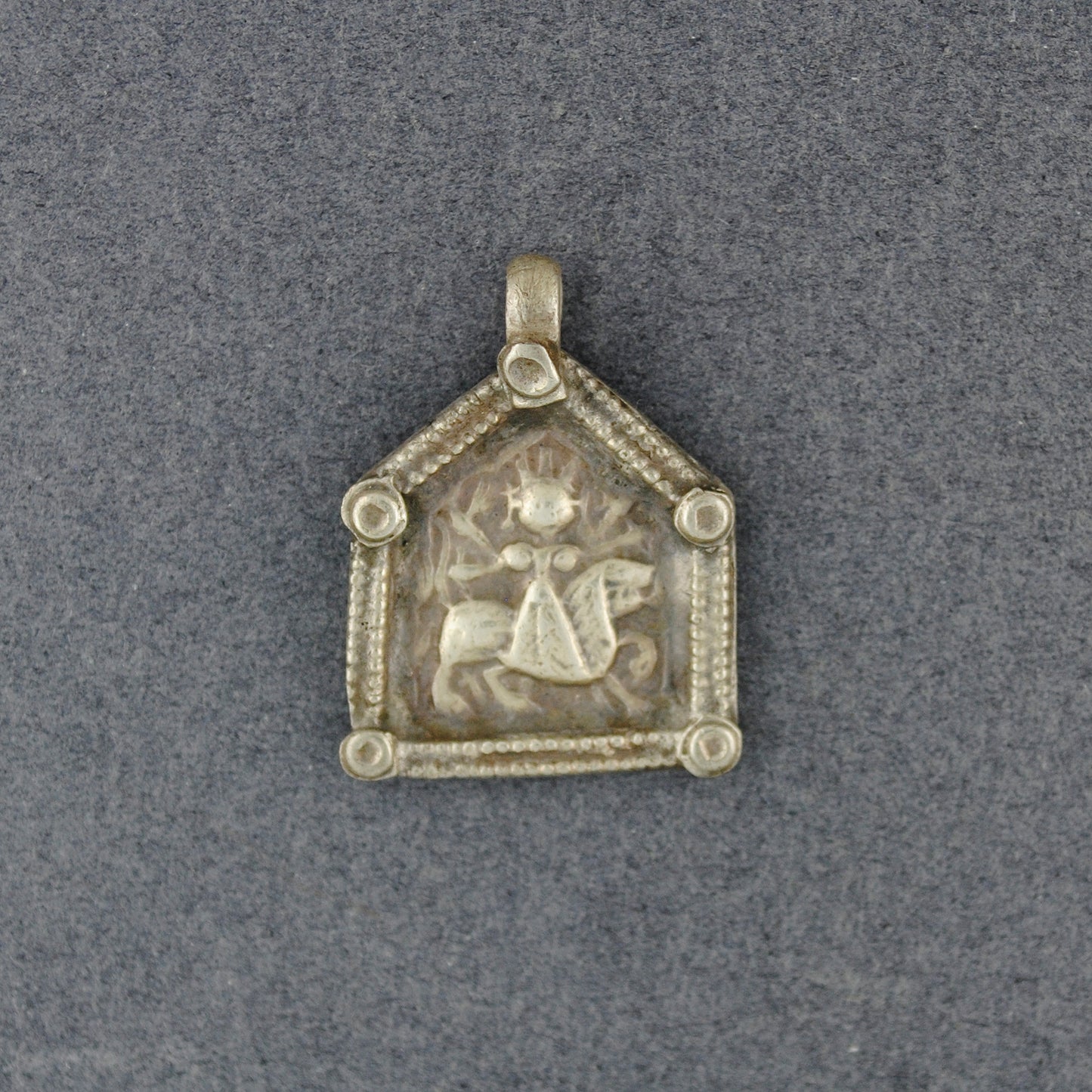 Durga Small Pentagon Amulet