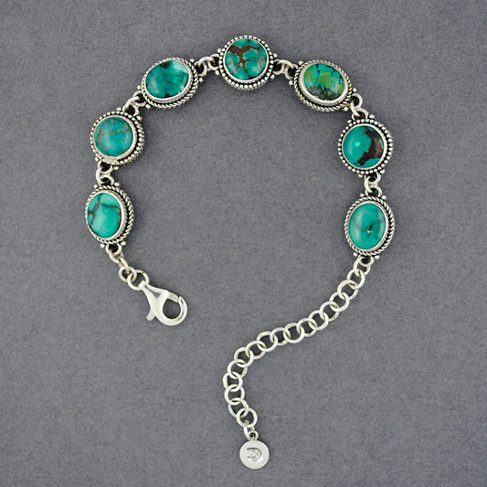 Juliet Turquoise Bracelet