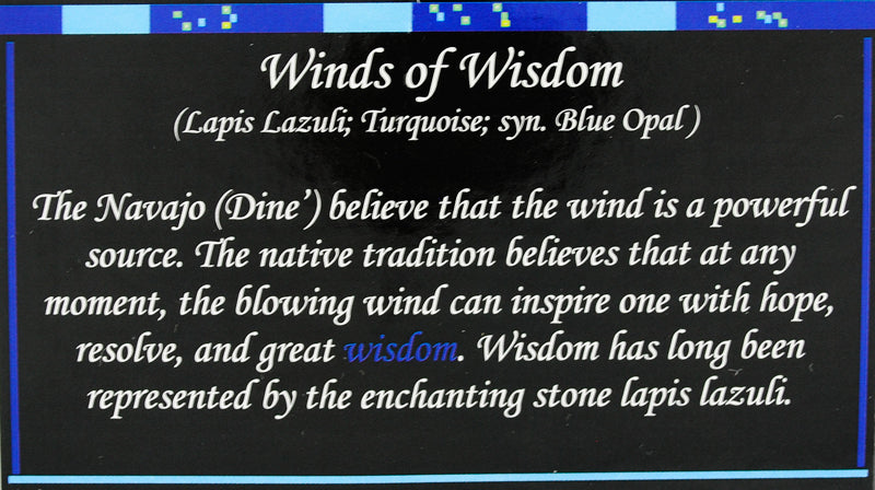 Sterling Silver Winds Of Wisdom Pendant