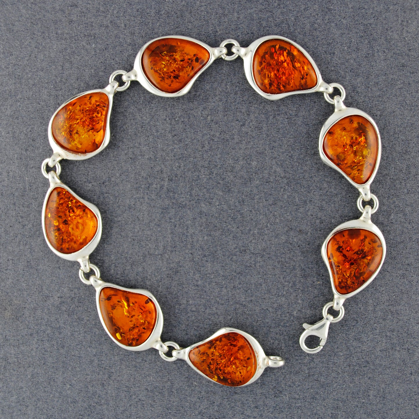 Amber Drops Bracelet