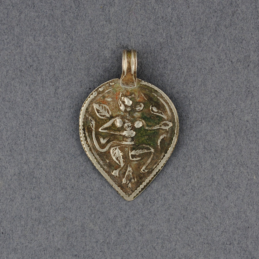 Hanuman Medium Shield Patri Amulet