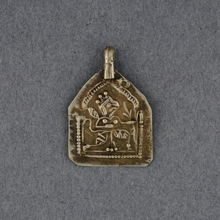 Hanuman Pentagon Patri Amulet
