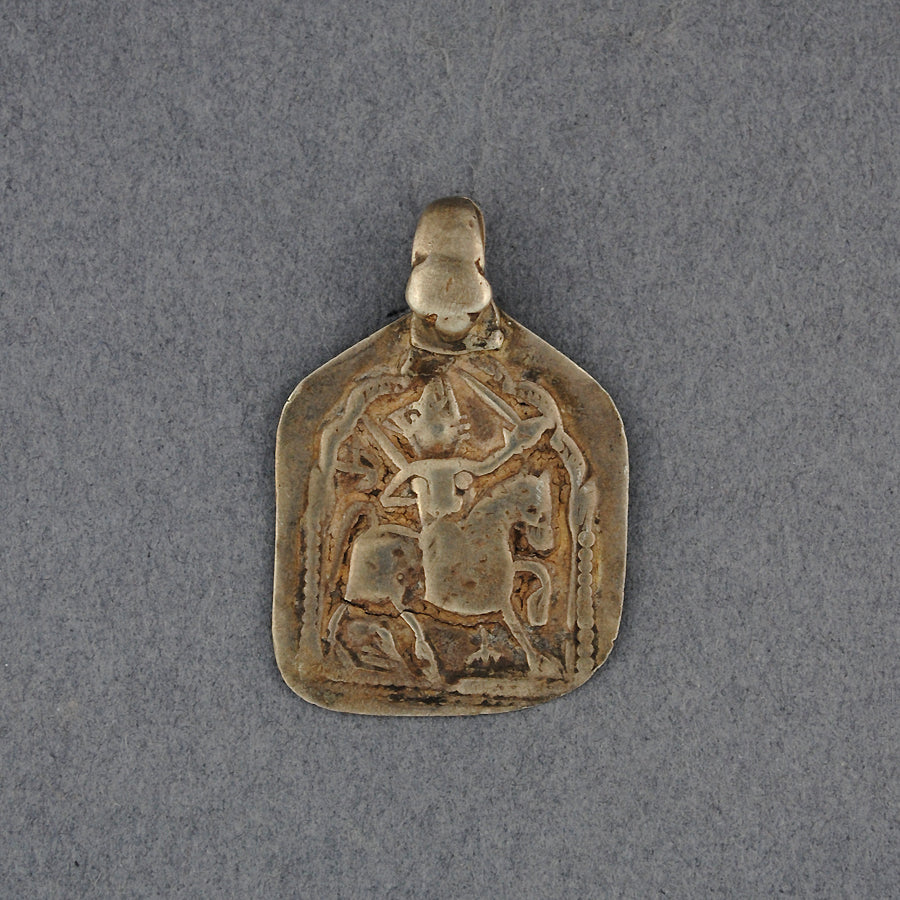 Bhumiya Raj Pentagon Patri Amulet