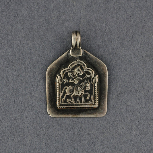 Bhumiya Raj Framed Pentagon Patri Amulet