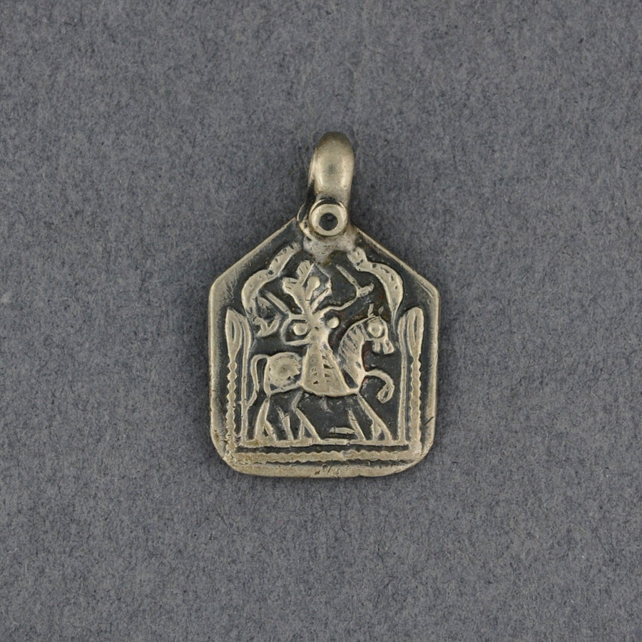 Bhumiya Raj Small Pentagon Patri Amulet