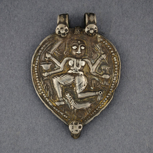 Shiva Jumbo Shield Patri Amulet