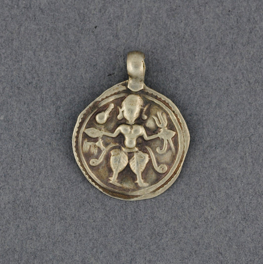 Shiva Simple Medium Circle Patri Amulet