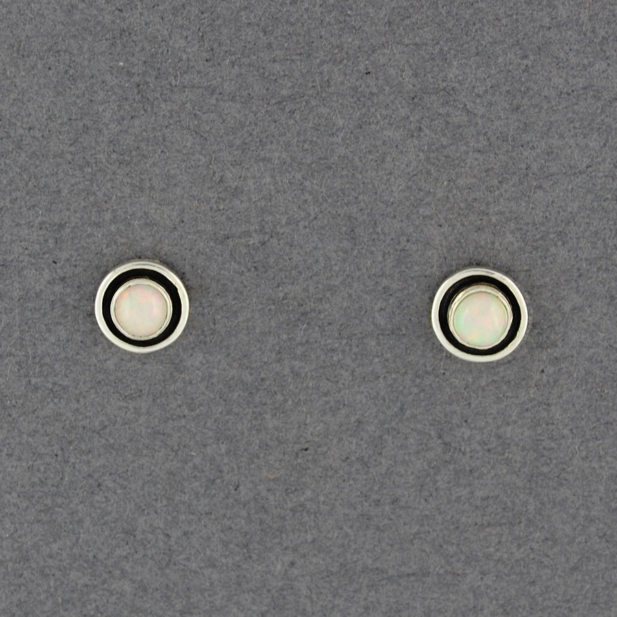 Opal Post Earrings