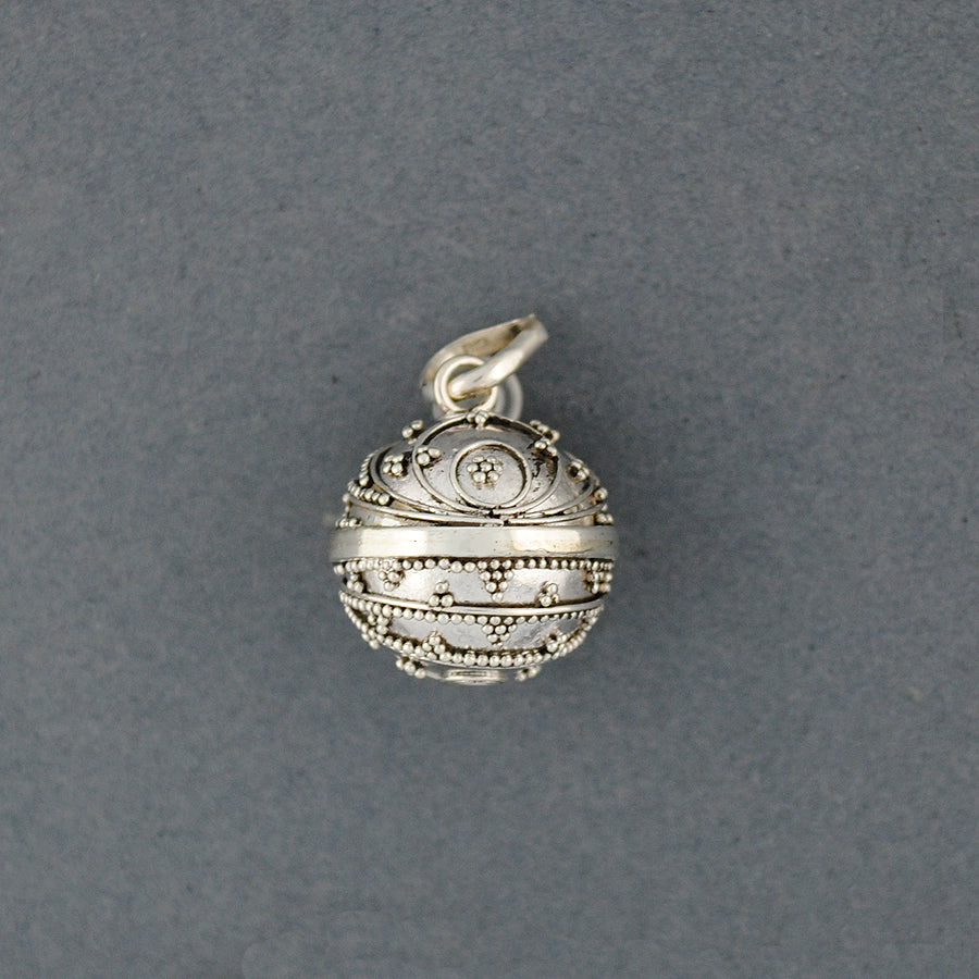 Sterling Silver Harmony Ball Pendant