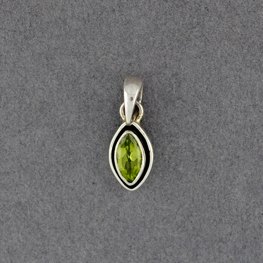 Peridot Marquis Pendant