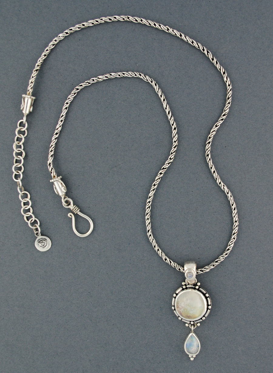 Katie Moonstone Necklace