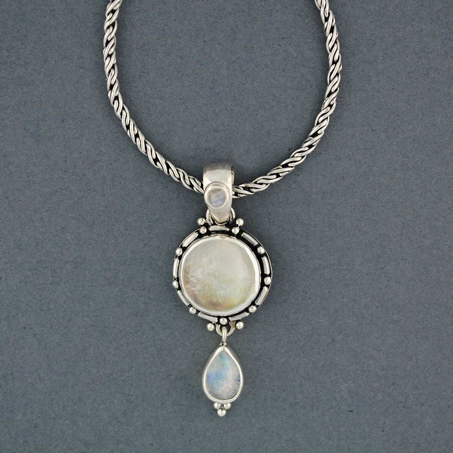 Katie Moonstone Necklace