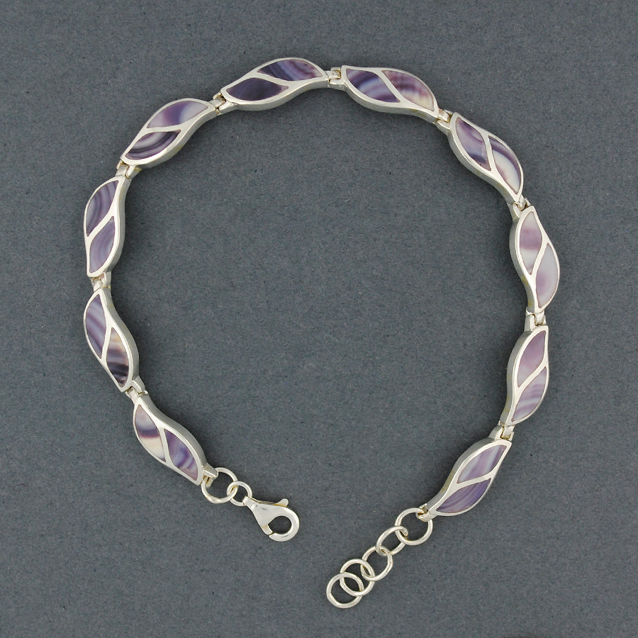 Wampum Double Novette Bracelet