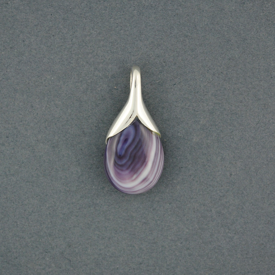 Wampum Natural Drop Pendant
