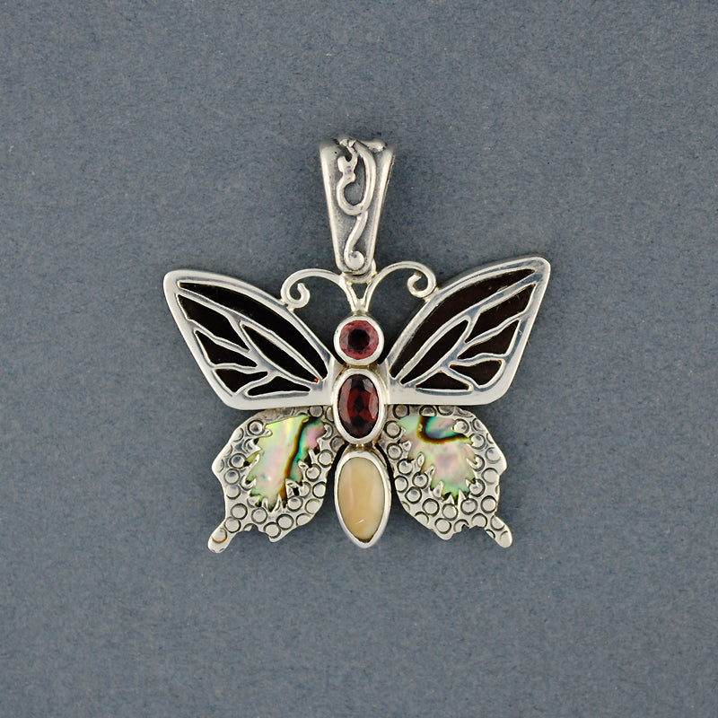 Transition II Butterfly Pendant